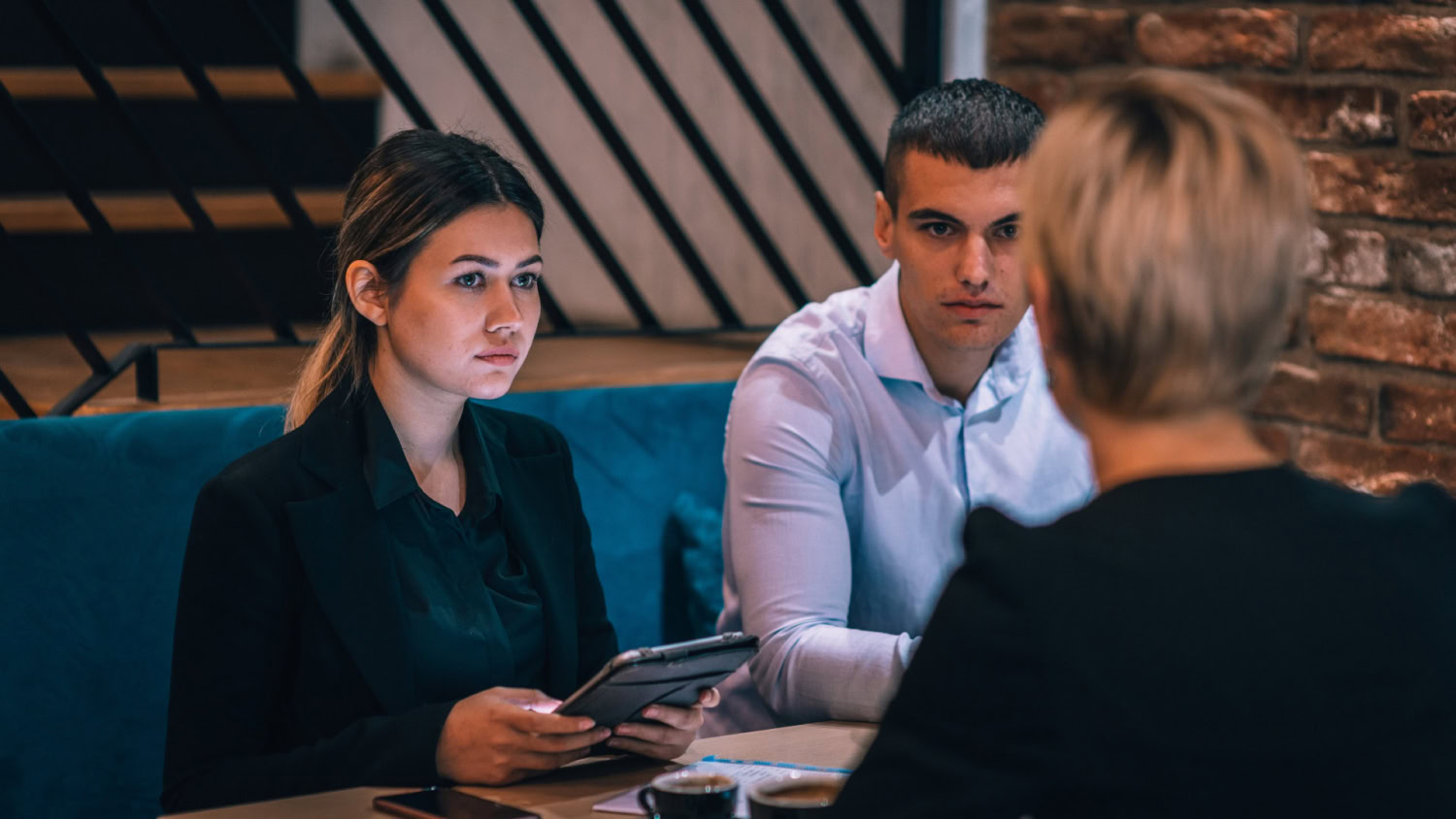 Führe User Interviews zu zweit durch