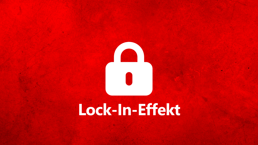 Lock-In-Effekt - Geschäftsmodell