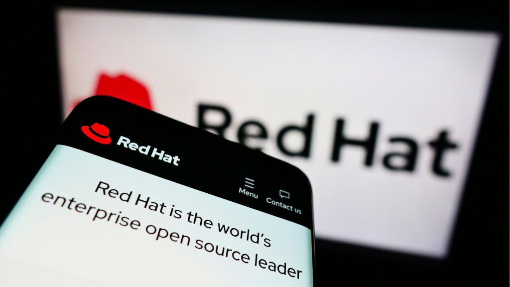 Red Hat als Beispiel für das Open-Source-Geschäftsmodell